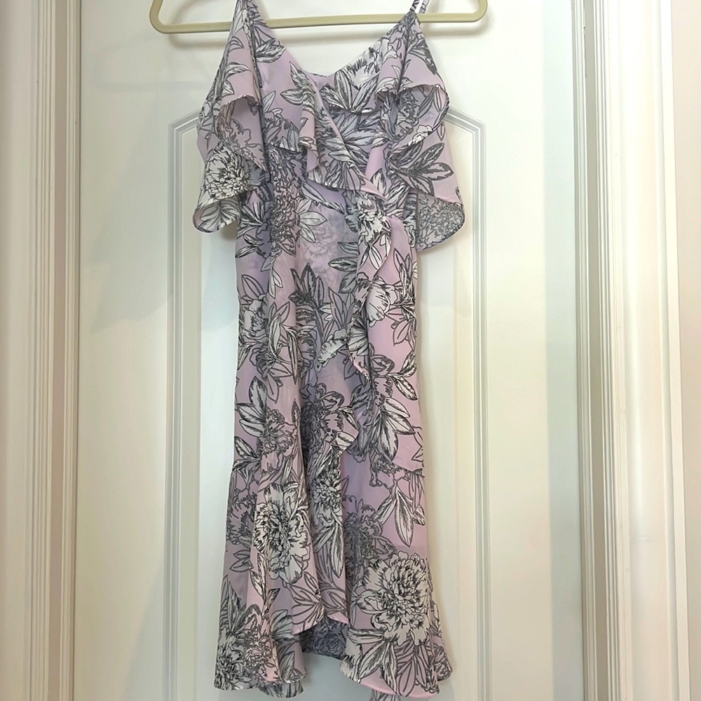 Bardot junior girls cold shoulder dress